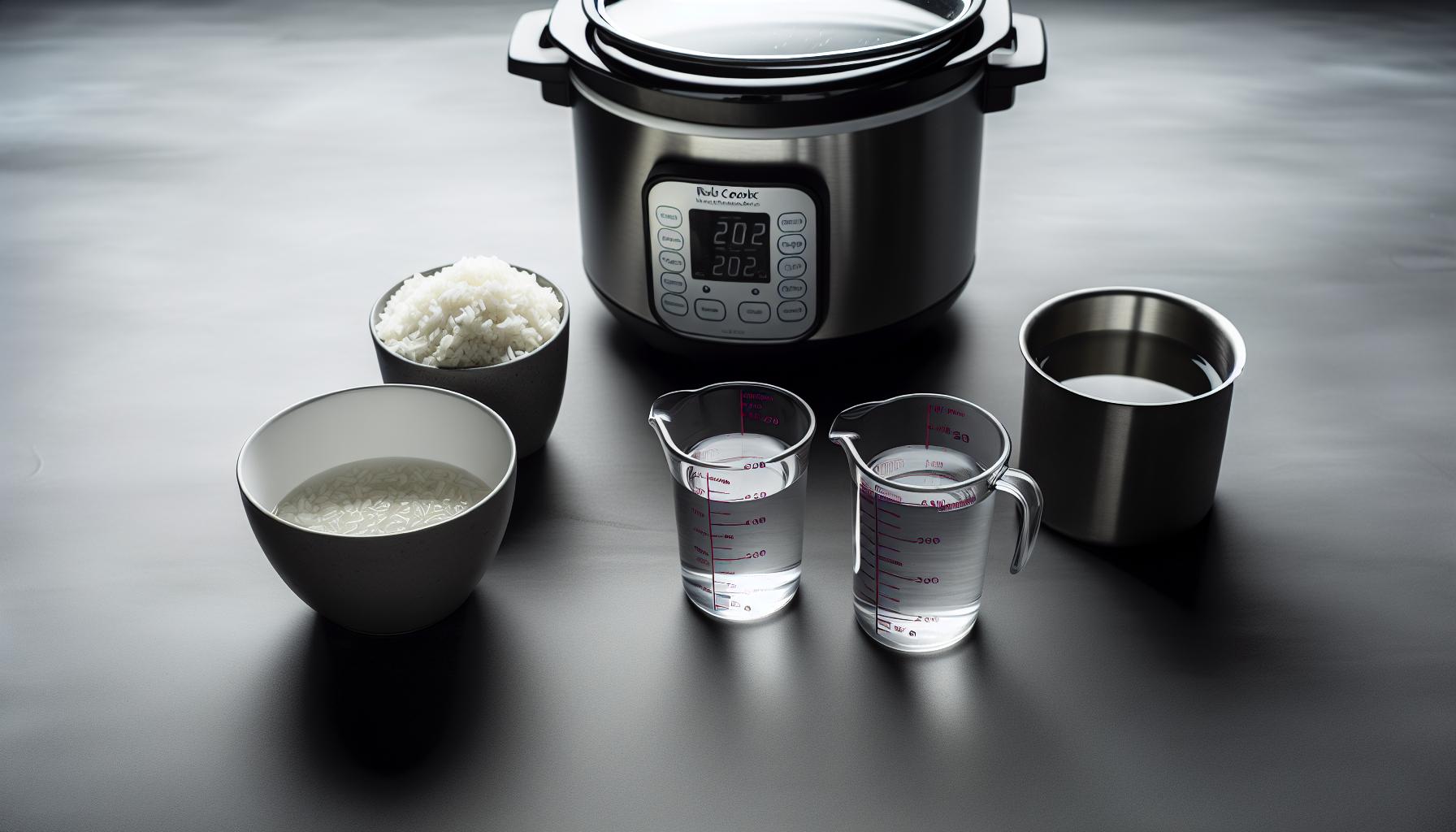 Adjusting Water Ratios for Fluffy Slow cooker Rice