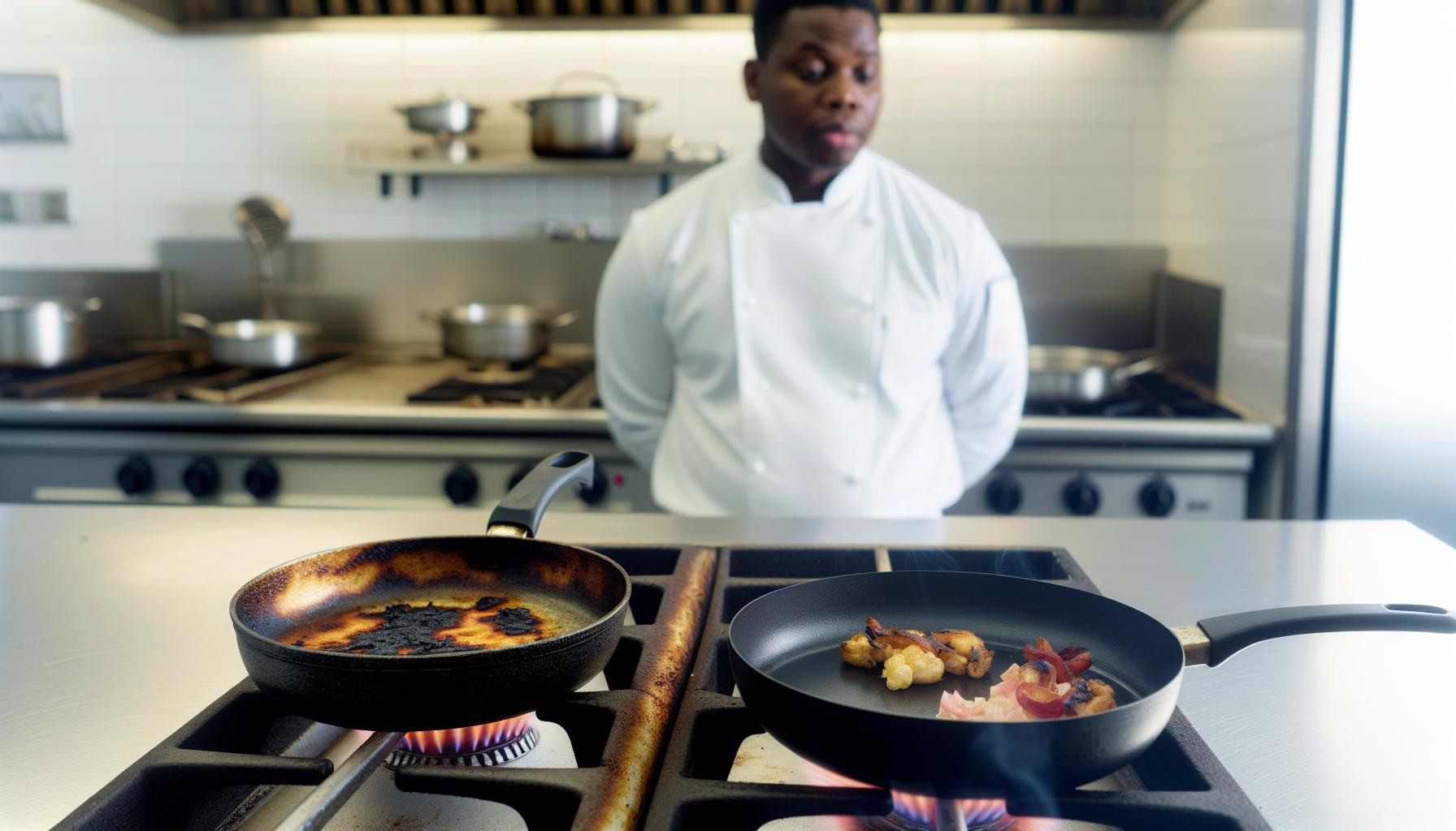Avoiding Overcooking and Undercooking on High Heat