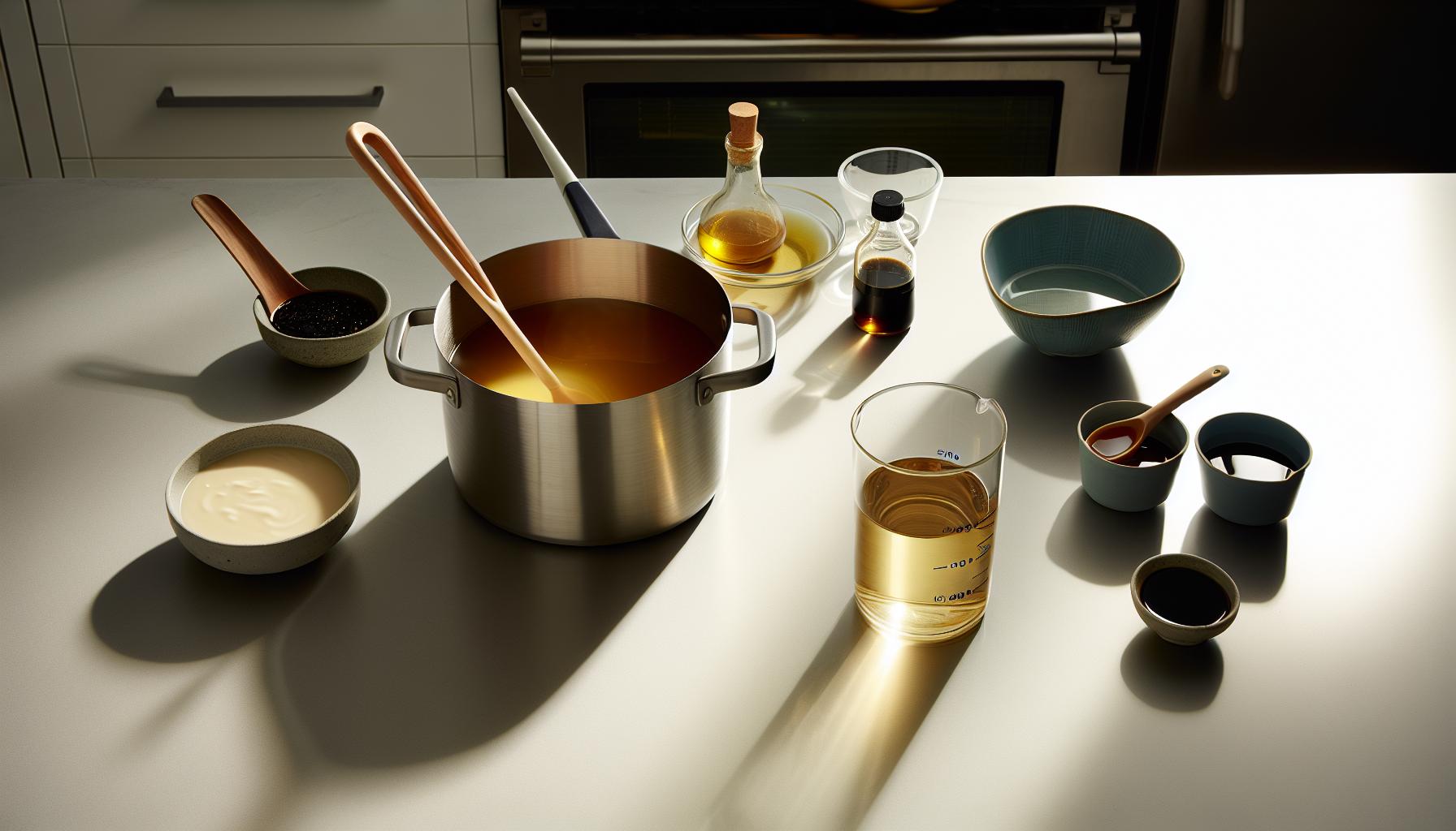 Balancing Broth with other Liquid Ingredients
