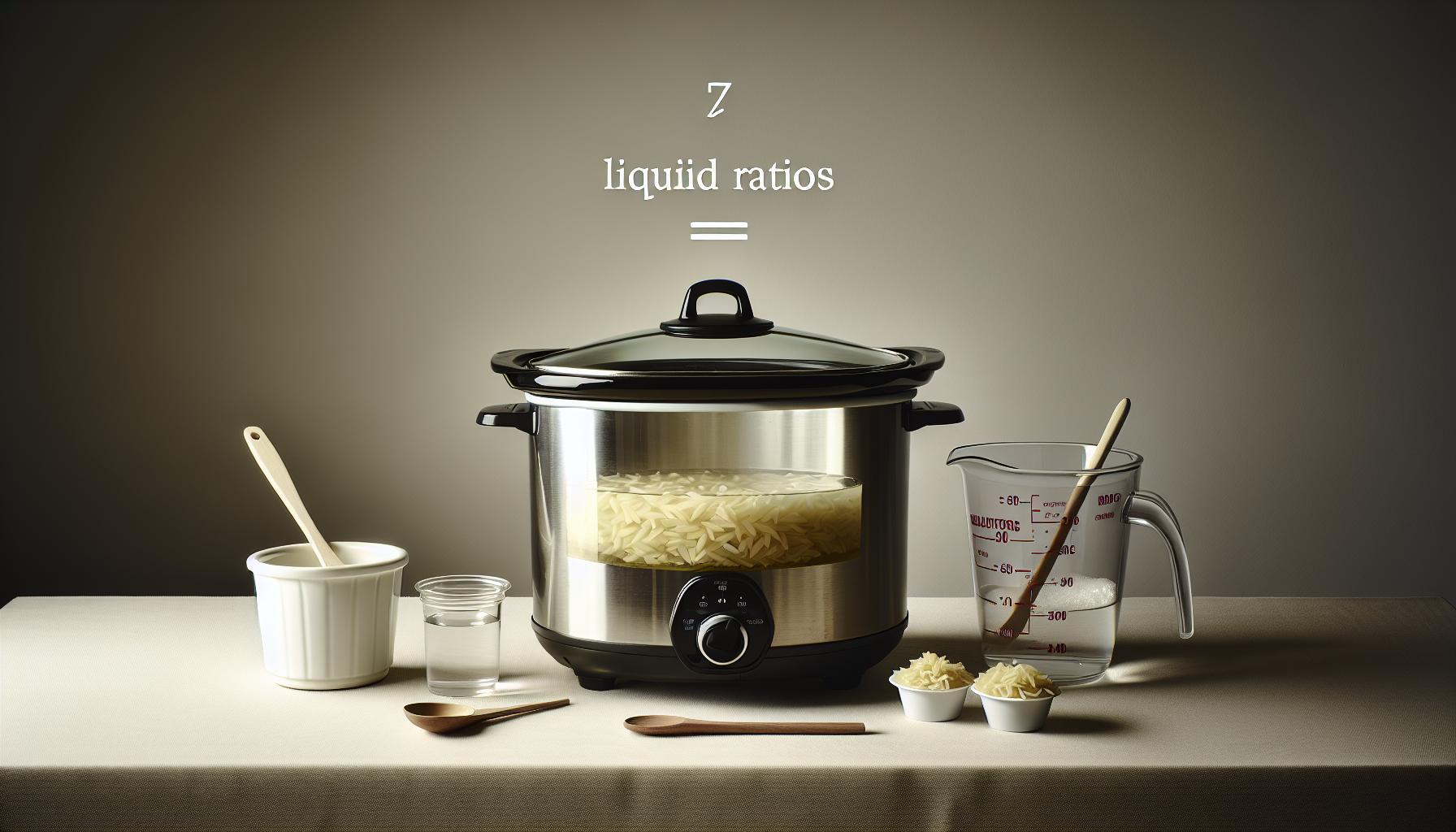 How Long to Cook Orzo in Slow Cooker Without Turning to Mush 5 Balancing liquid Ratios for Fluffy Slow Cooker Orzo