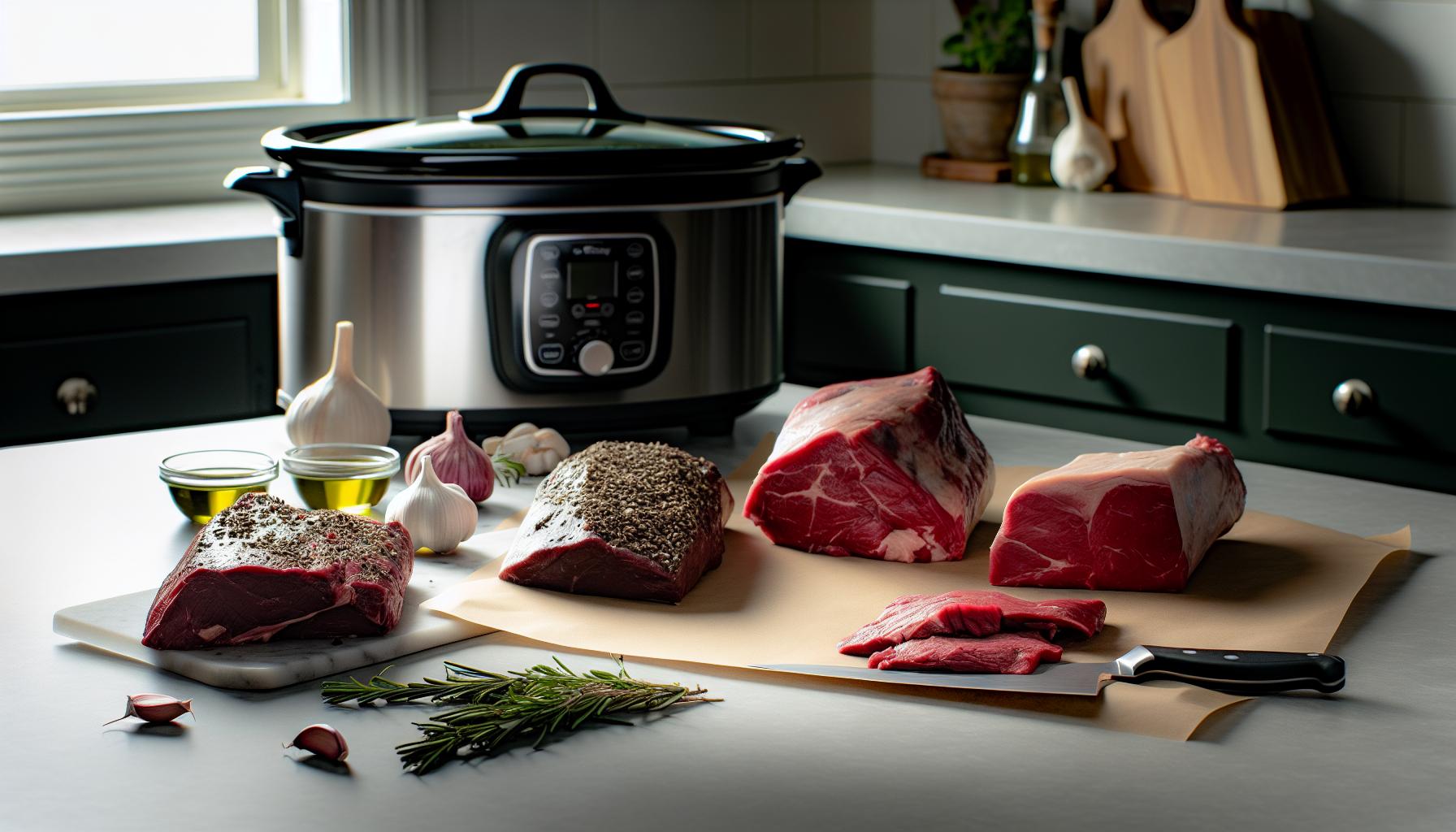 How Long to Cook Beef in Slow Cooker for Melt-in-Mouth Results 2 Best Beef Cuts for Slow Cooker Magic