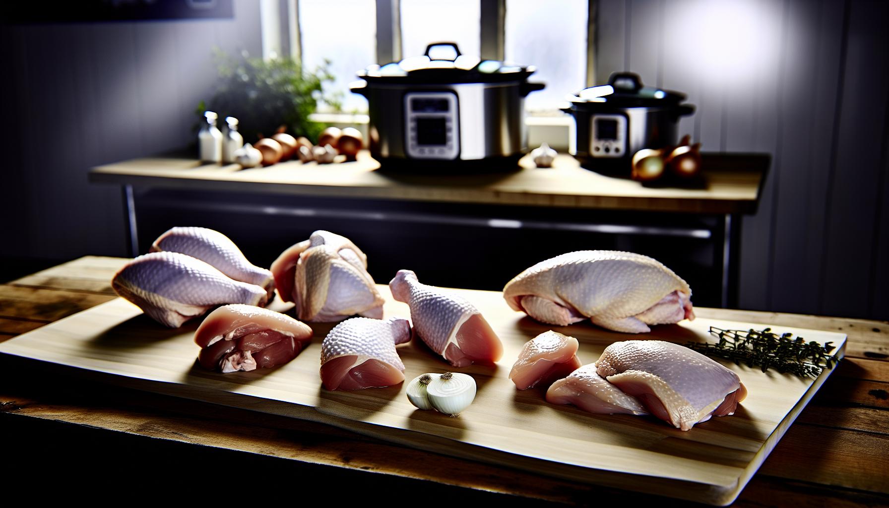 How Long To Cook Chicken In Slow Cooker Without Drying It Out 3 Best Chicken Cuts for Slow Cooking success