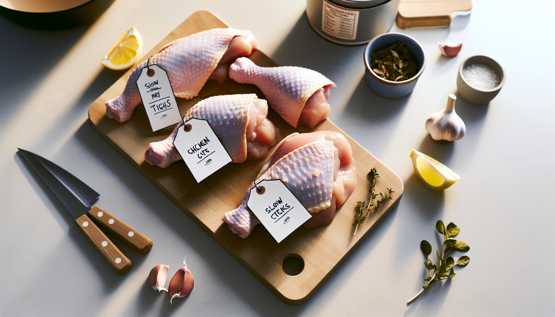 Best Chicken Cuts for Slow Cooking Tenderness