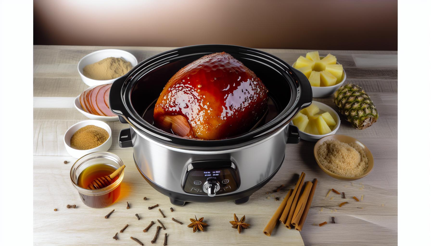 best Glaze flavor Combinations for Slow cooker Ham