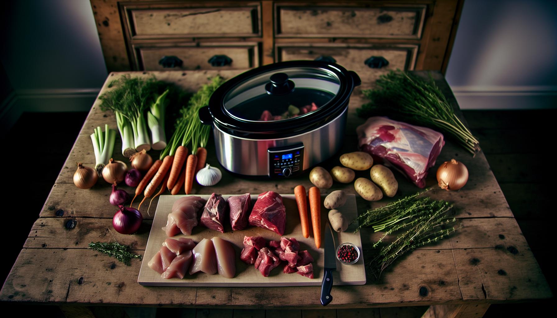 Best Ingredients and Cuts for Slow Cooking Success