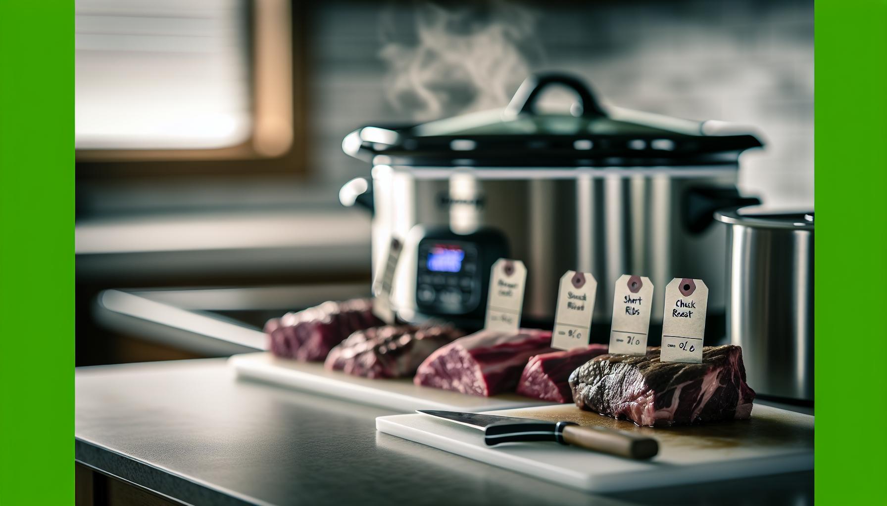 What Is the Most Tender Beef Roast for Slow Cooker Recipes? 6 Best Low-and-Slow Cook Times for Different Beef Cuts