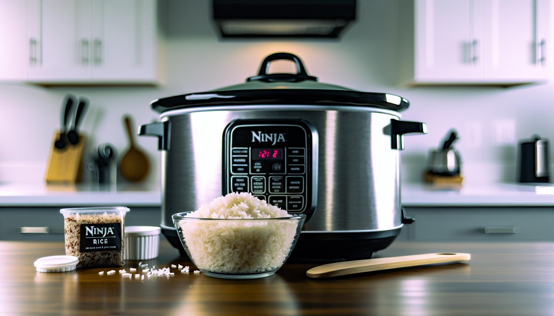 Best Ninja Slow⁣ Cooker Settings for Rice perfection