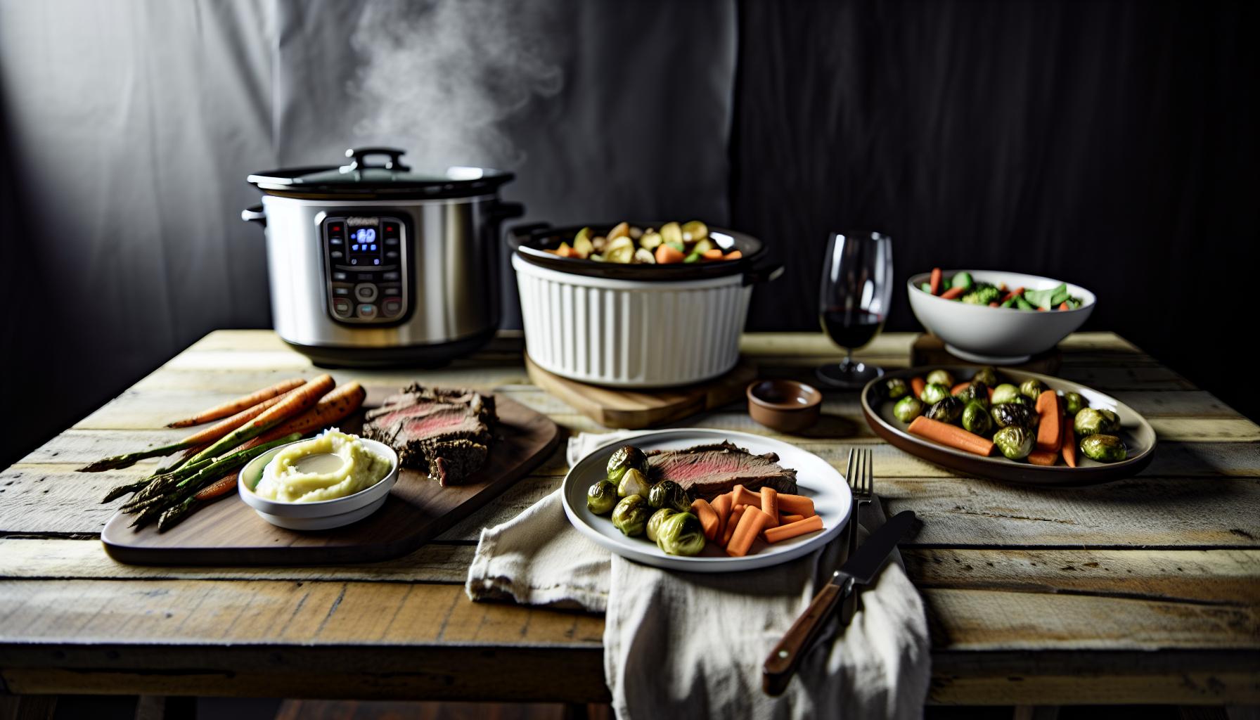 Best Side Dishes to Pair⁤ with ​Slow Cooker‍ Ribeye