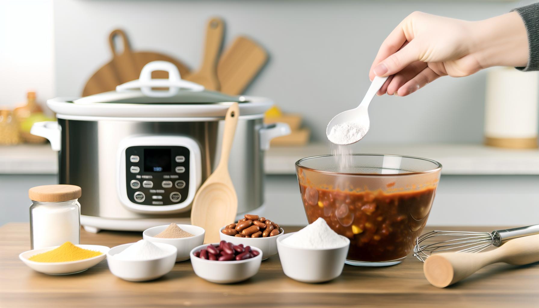 How to Thicken Up Chili in Slow Cooker (No Cornstarch Needed) 3 Best Slow Cooker Chili Thickening Tricks That Work