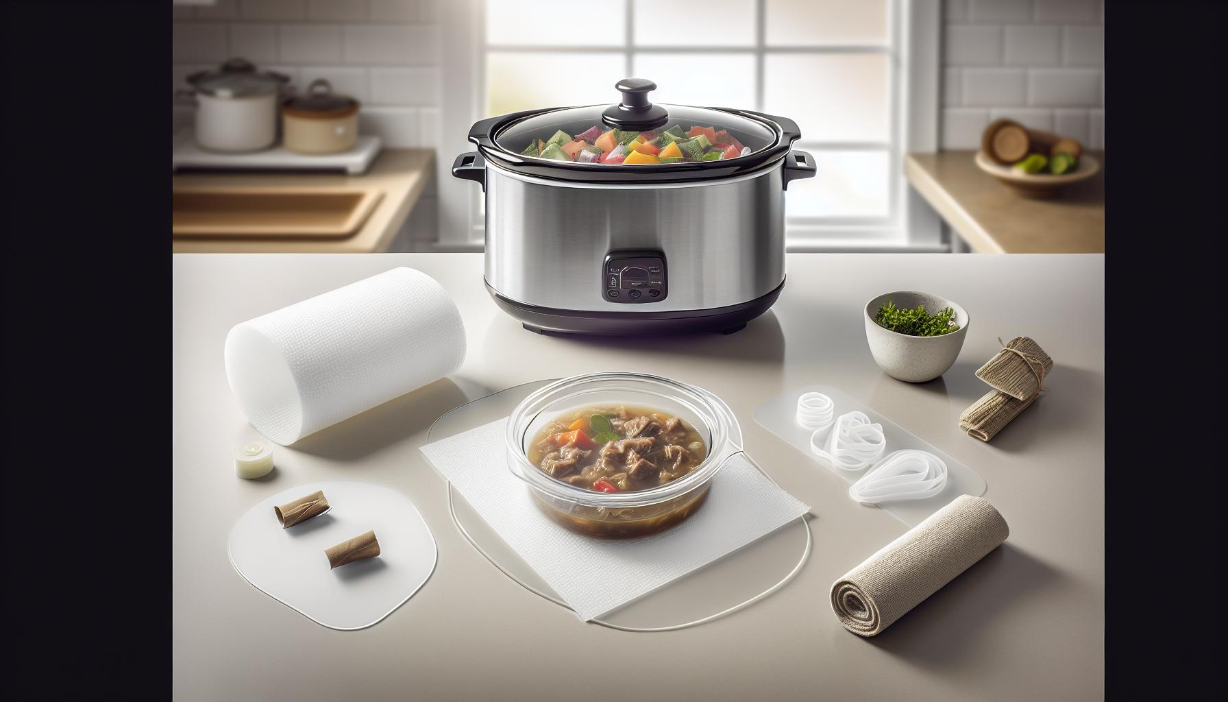 Best Slow Cooker ​Liner Materials for Easy Cleanup