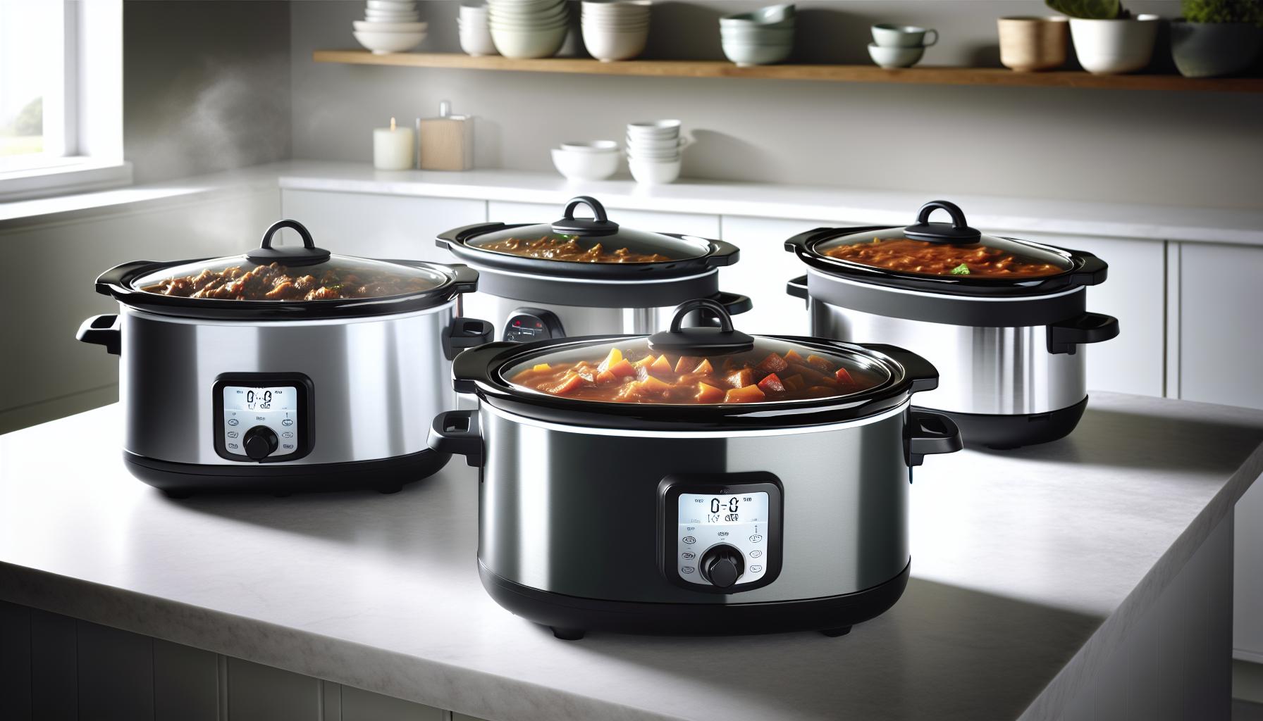 Best⁢ Slow Cooker Models for‌ Even Stew Reheating