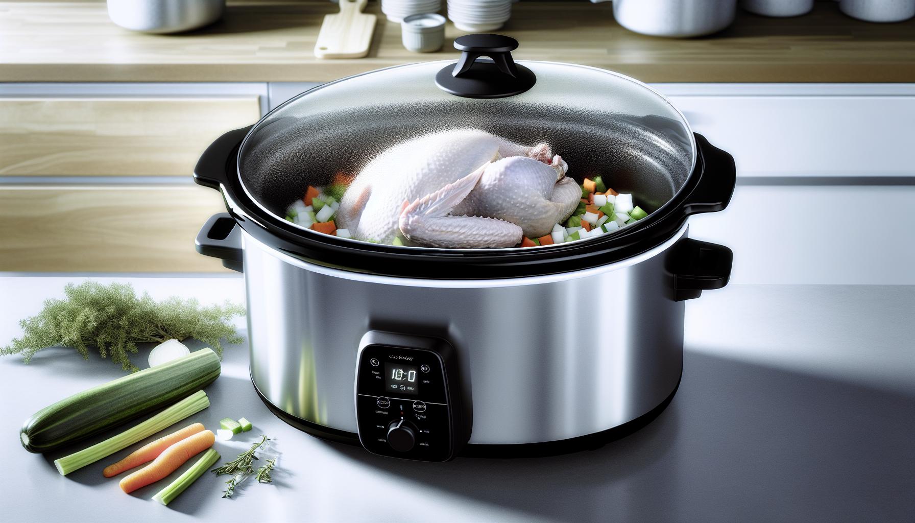 Can I Cook a Frozen Turkey in a Slow Cooker? Safety Warning 4 Best Slow cooker Settings for Cooking Turkey from Frozen