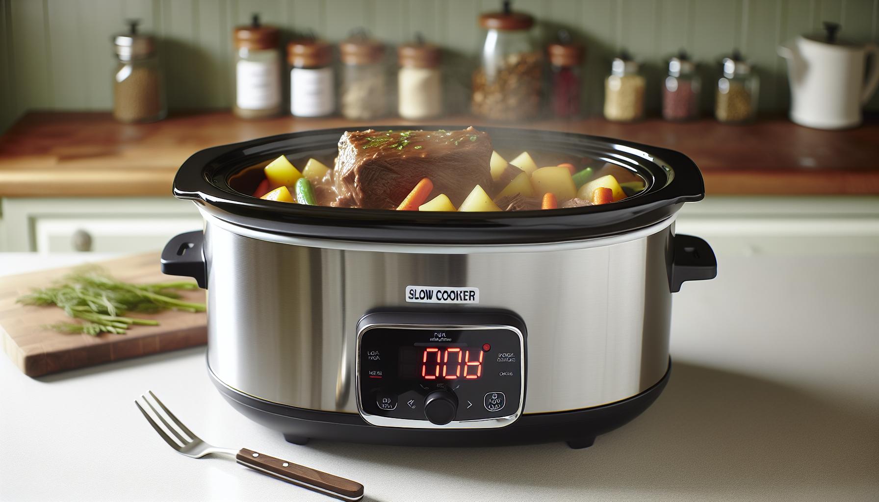 How Long to Cook Turkey Legs in Slow Cooker Until Fork-Tender 4 Best Slow Cooker Settings for Fork-Tender Results