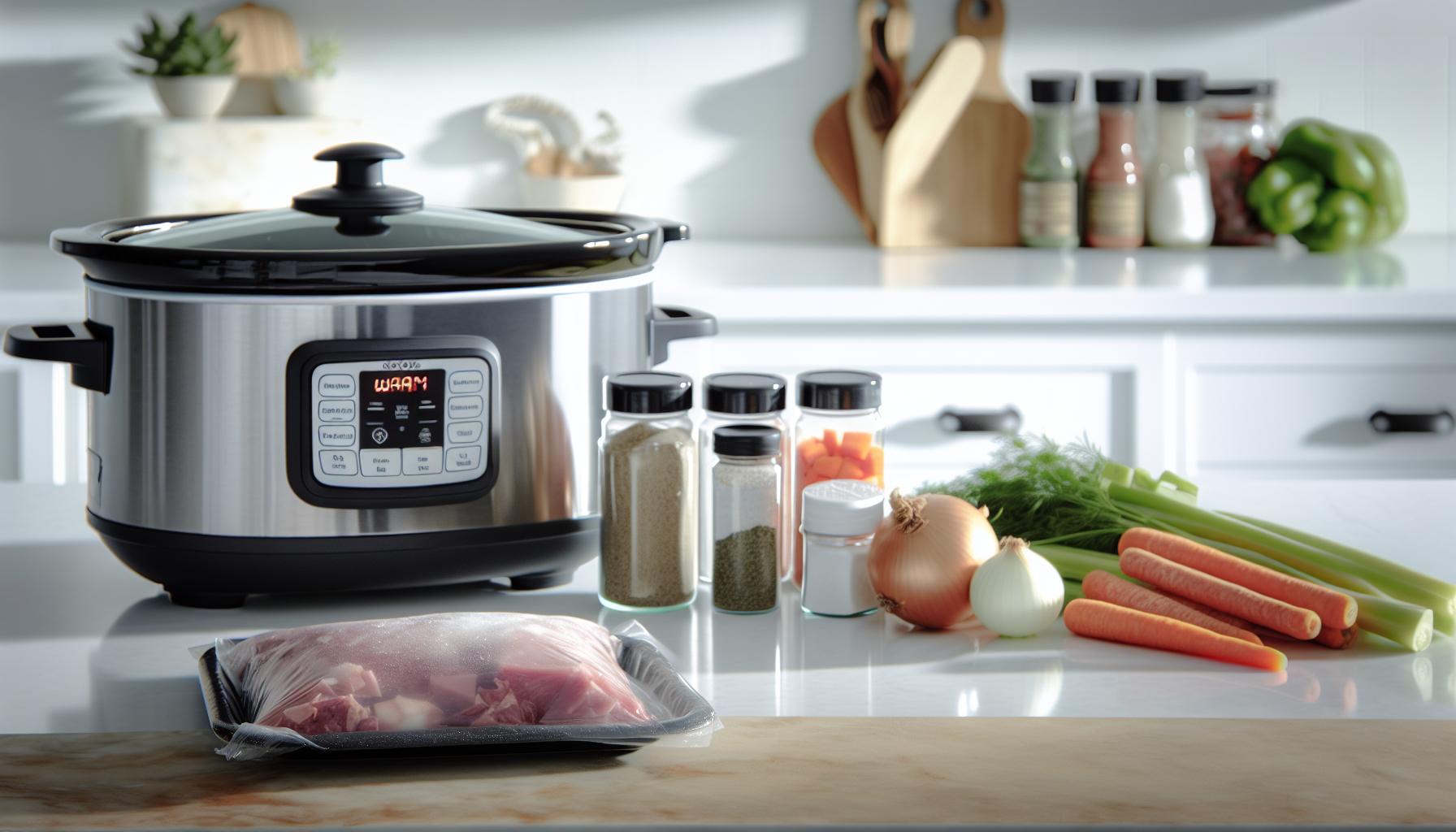 Can I Put Frozen Meat In A Slow Cooker Safely 4 Best Slow Cooker Settings for Frozen Meat Meals
