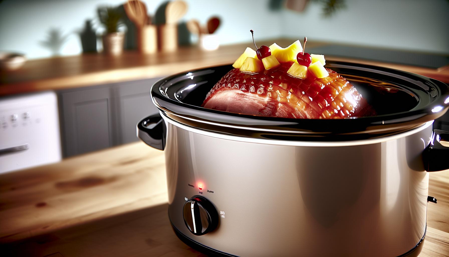 How Long To Cook A 10 Pound Ham In A Slow Cooker Perfectly 4 Best Slow Cooker Settings for Juicy, Tender Ham