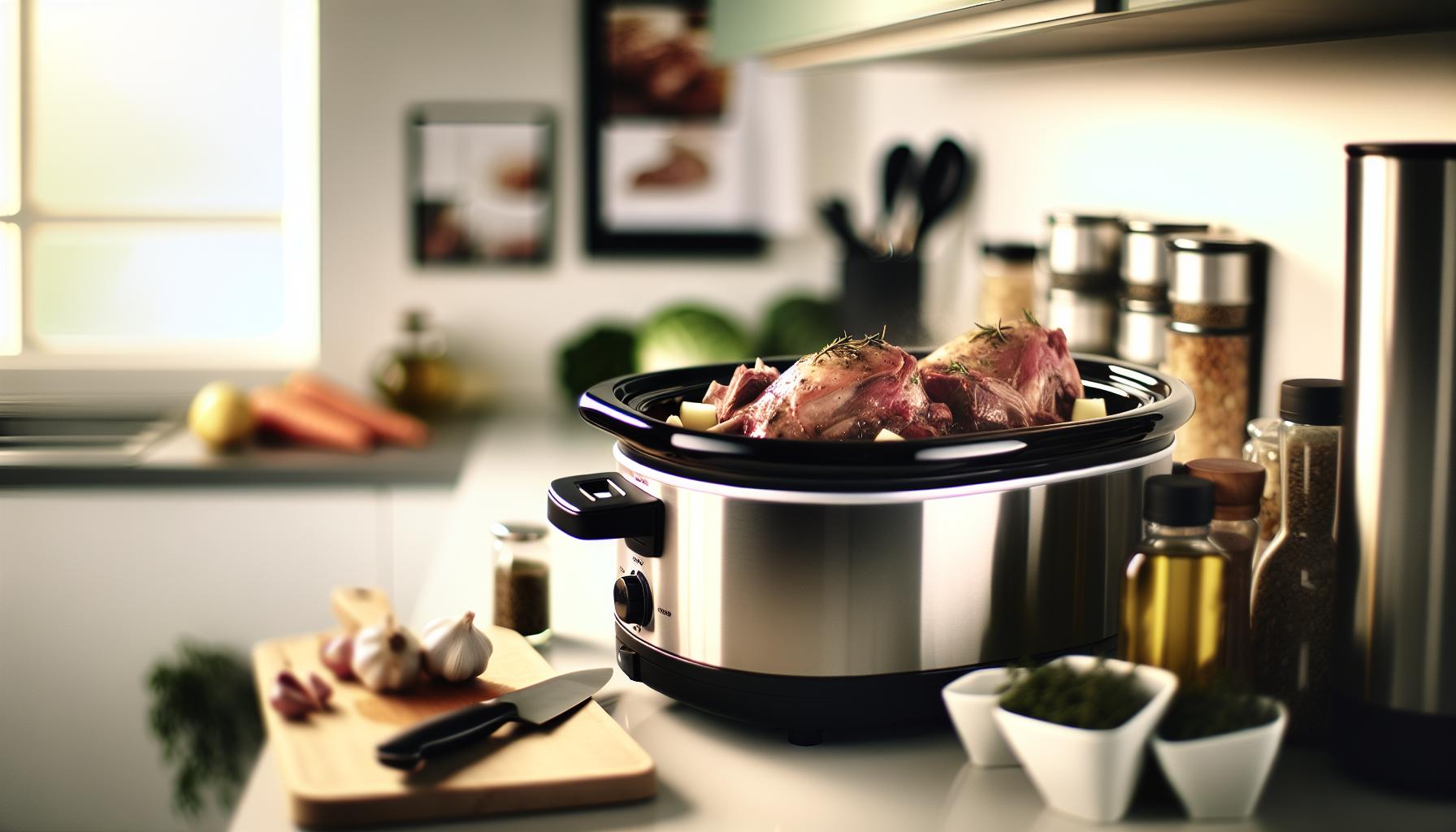 How Long to Cook Leg of Lamb in Slow Cooker (Fall-Apart Tender) 3 Best Slow Cooker Settings for Juicy lamb Every Time