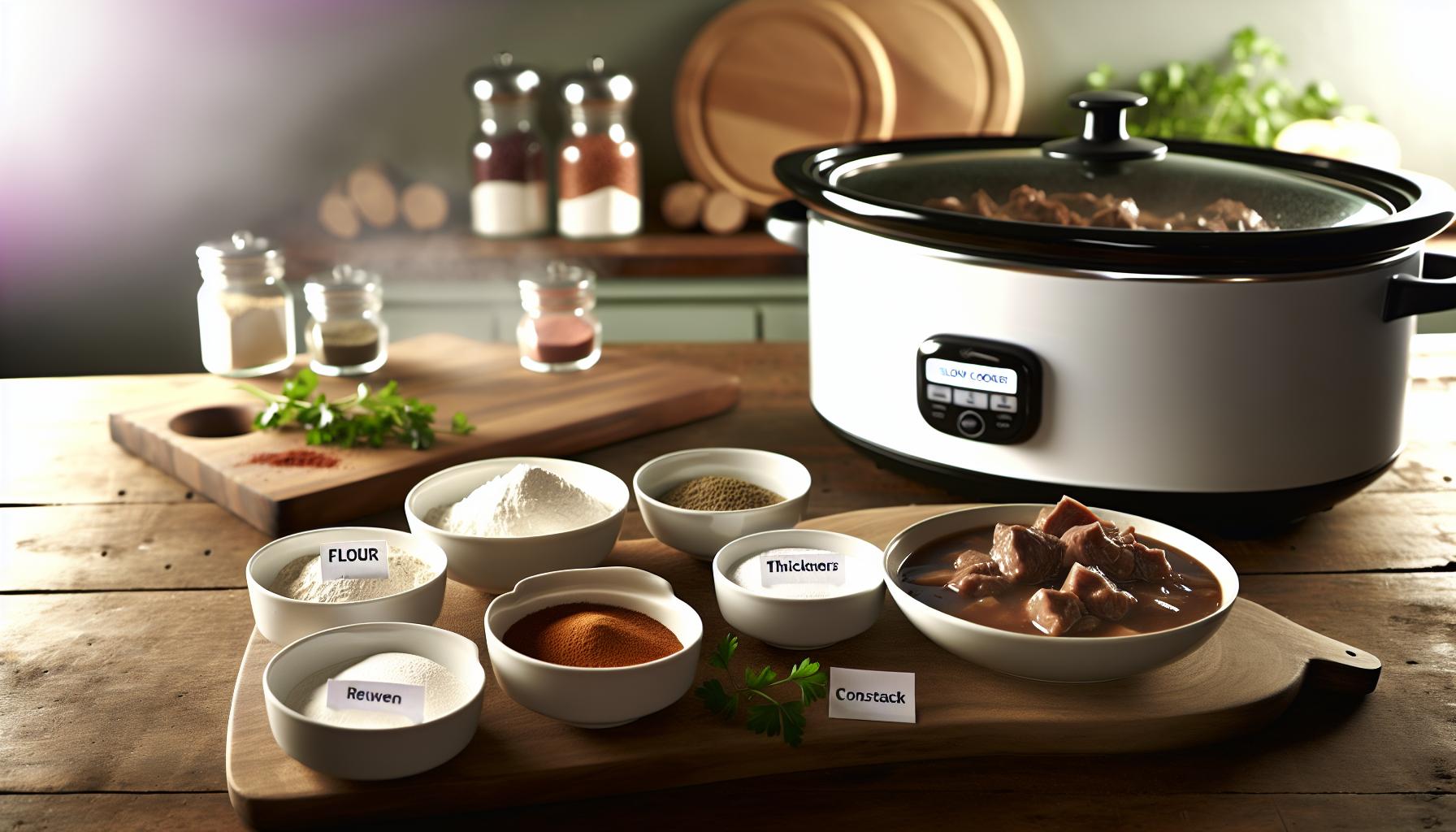 Best Thickeners for Slow Cooker Beef Stew