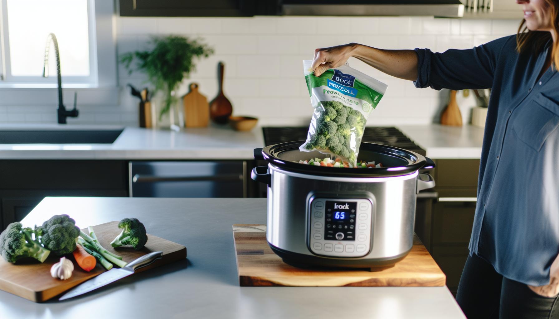 When to Add Frozen Broccoli to Slow Cooker for Best Texture 2 Best Time to Add Frozen Broccoli in Slow Cooker