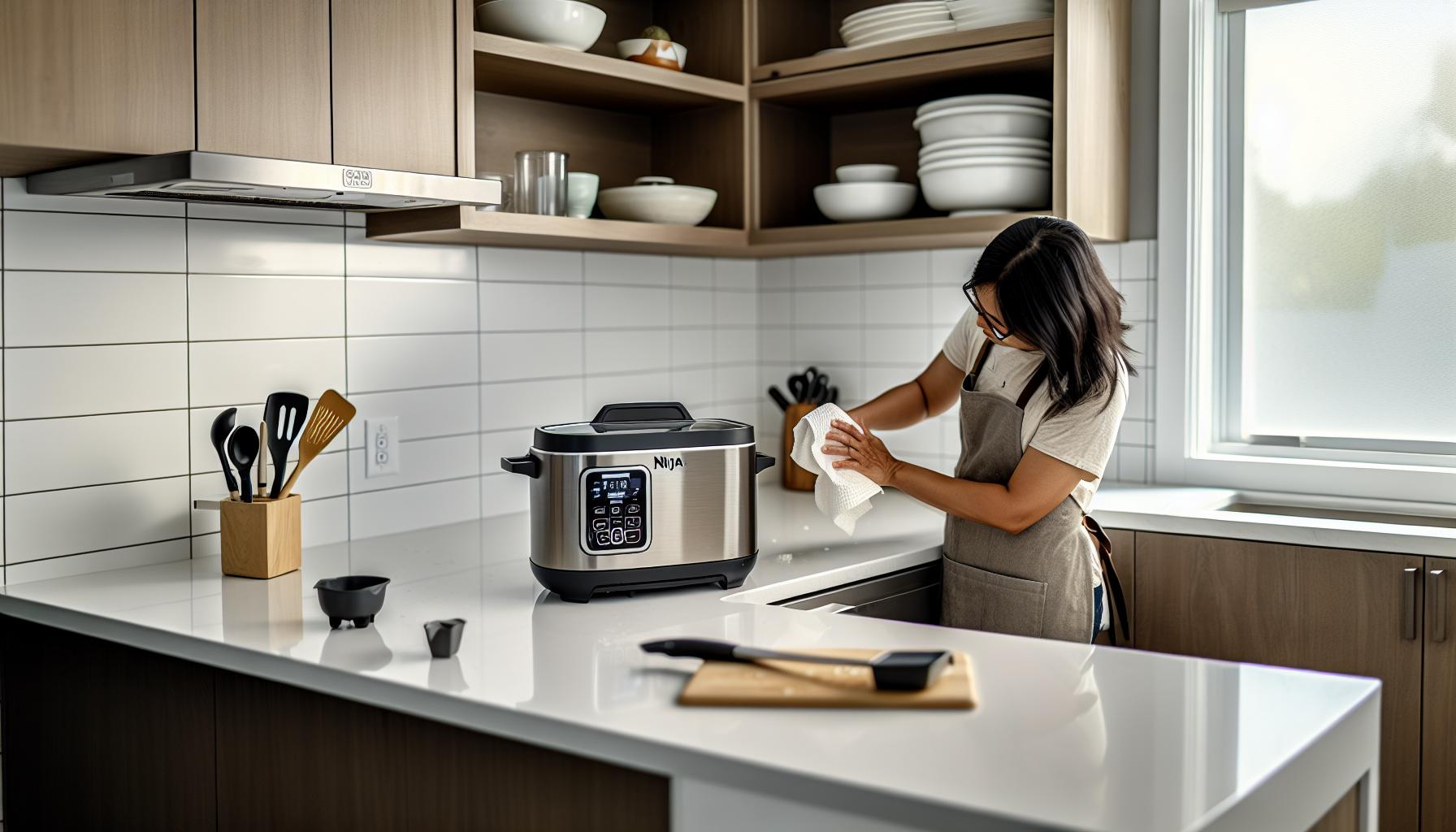 Caring⁤ for ‍Your Ninja Slow Cooker After⁢ Cooking ⁤Rice