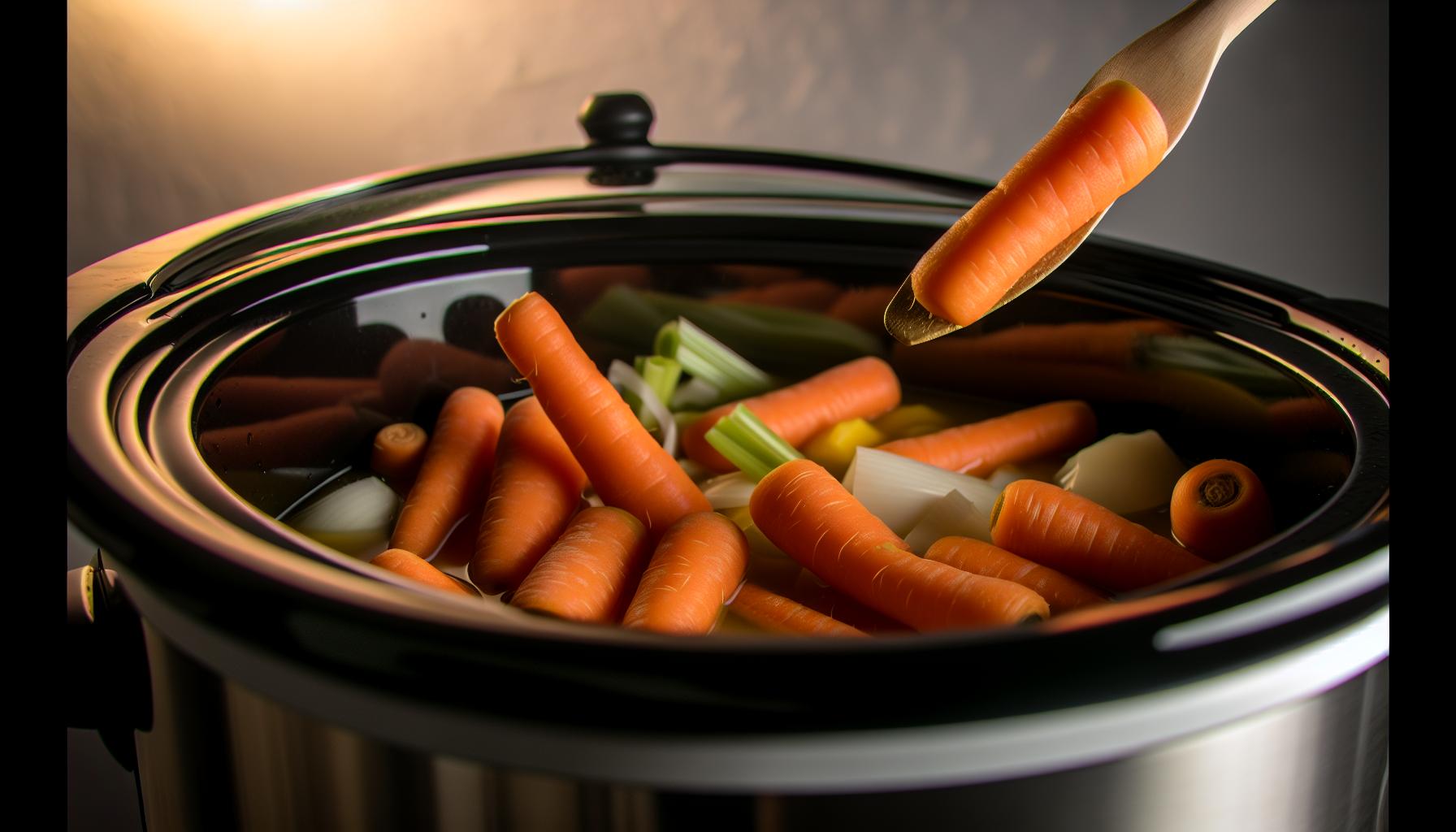 When to Add Potatoes and Carrots to Slow Cooker (Timing Matters!) 4 Carrots in the Slow Cooker: Best Moments to Add
