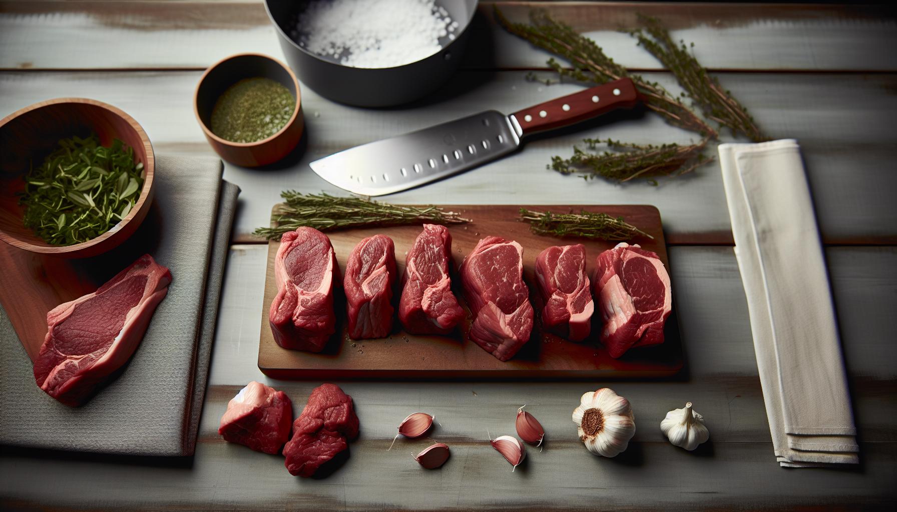 How to Cook Chuck Steak in Slow Cooker Until Fork-Tender 2 Choosing the Best Chuck steak Cuts for slow Cooking