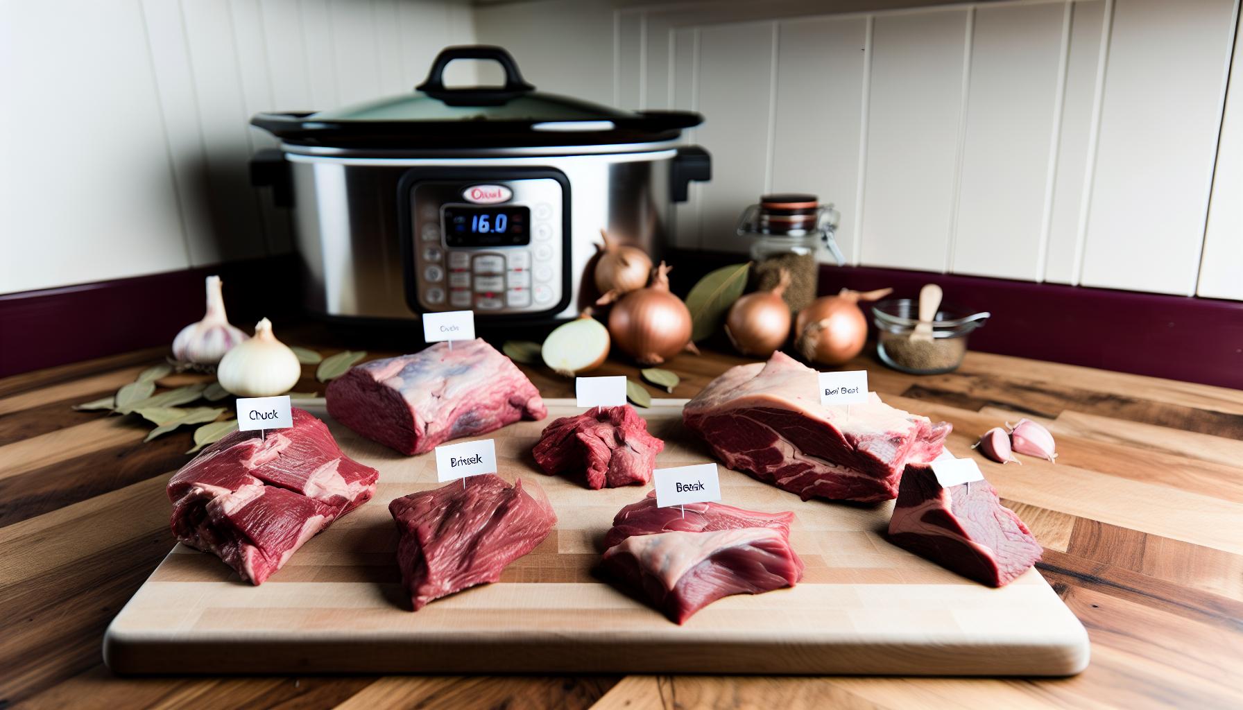Choosing the Best cut of Beef for Barbacoa Slow Cooking
