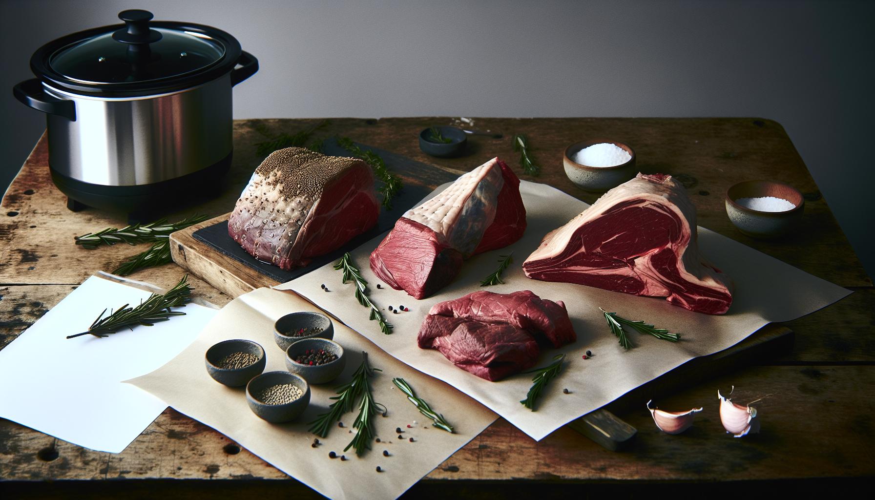Choosing the Best English Roast Cuts for Slow Cooking