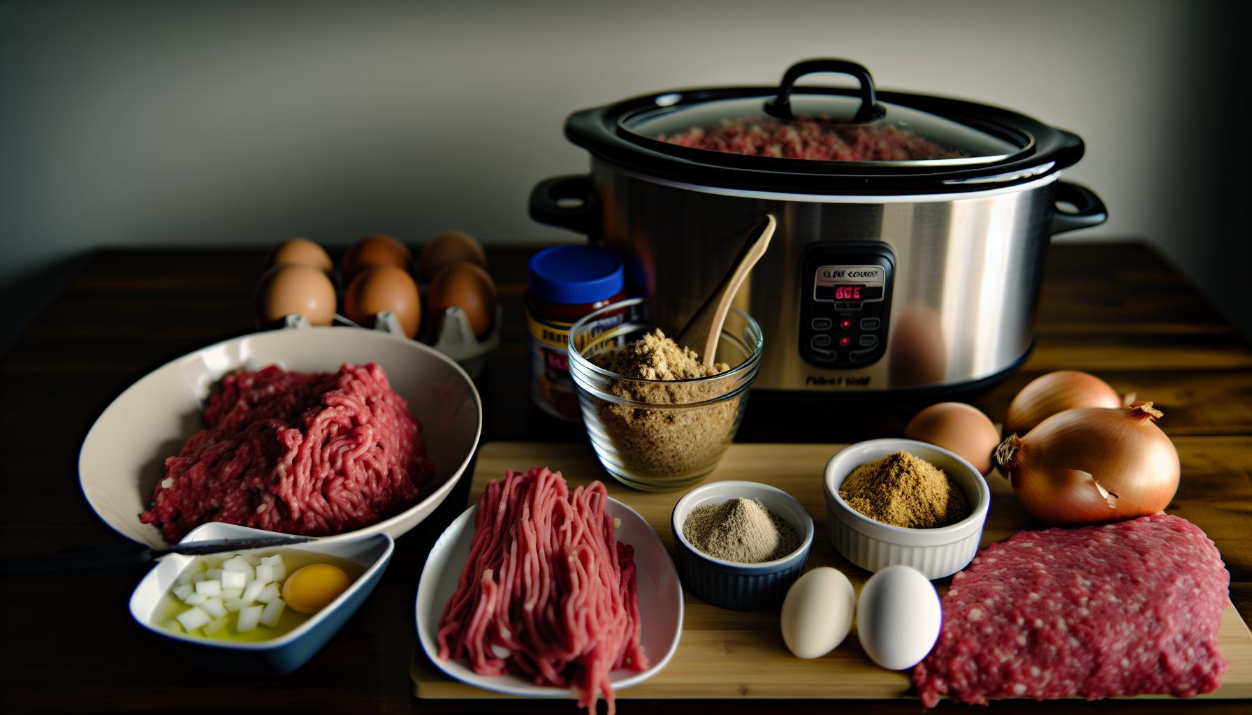 Can You Make Meatloaf in a Slow Cooker? (Spoiler: It's Amazing) 2 choosing the Best Meat and Ingredients for slow Cooker Meatloaf