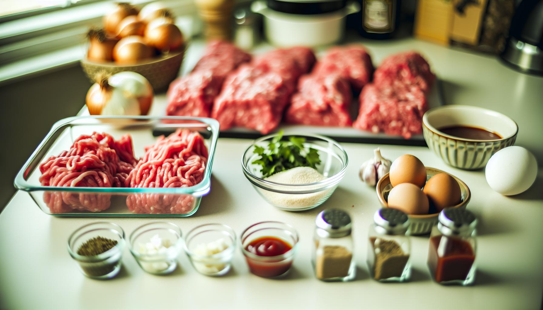 How Long to Cook Meatloaf in Slow Cooker on High (No Oven Needed) 3 Choosing the Best meat and Ingredients for Slow Cooker Meatloaf