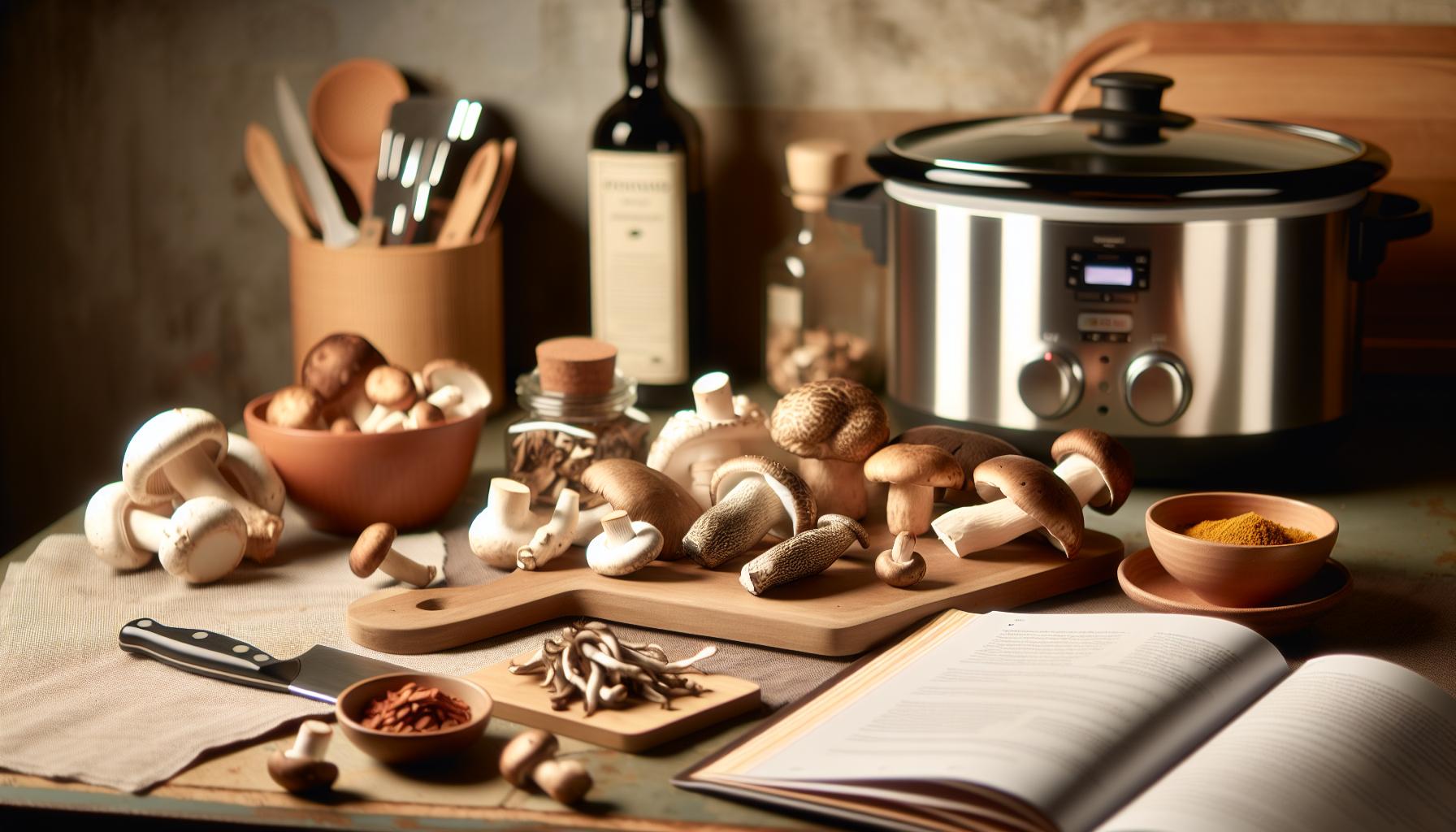 When to Add Mushrooms to Slow Cooker for Best Flavor 3 Choosing the Best Mushroom Types for Slow Cooking
