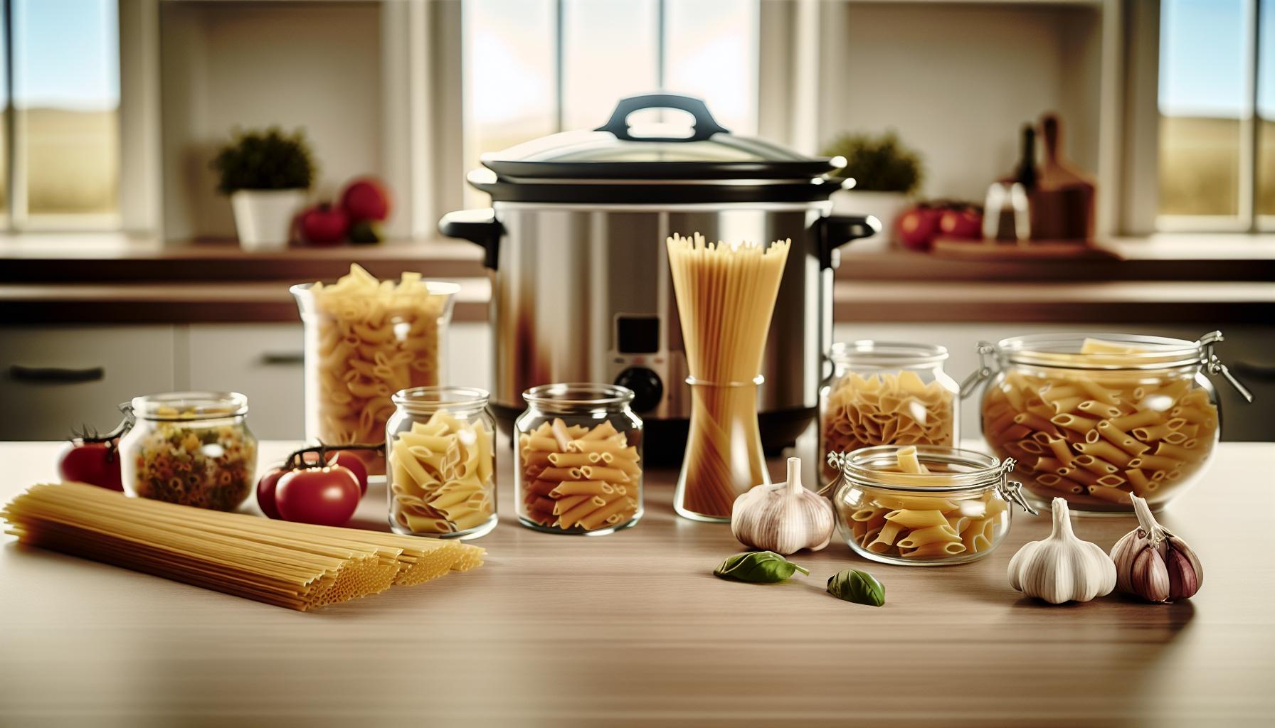 How Long To Cook Pasta In Slow Cooker So It Stays Al Dente 4 Choosing the Best Pasta Types for Slow Cookers