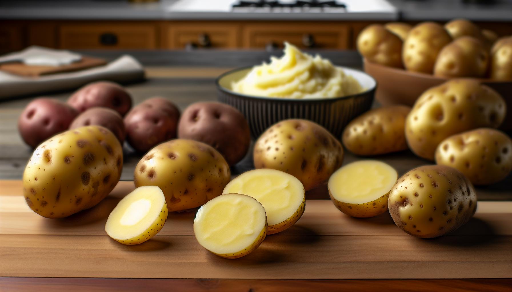 Choosing the Best Potato Varieties for Mash