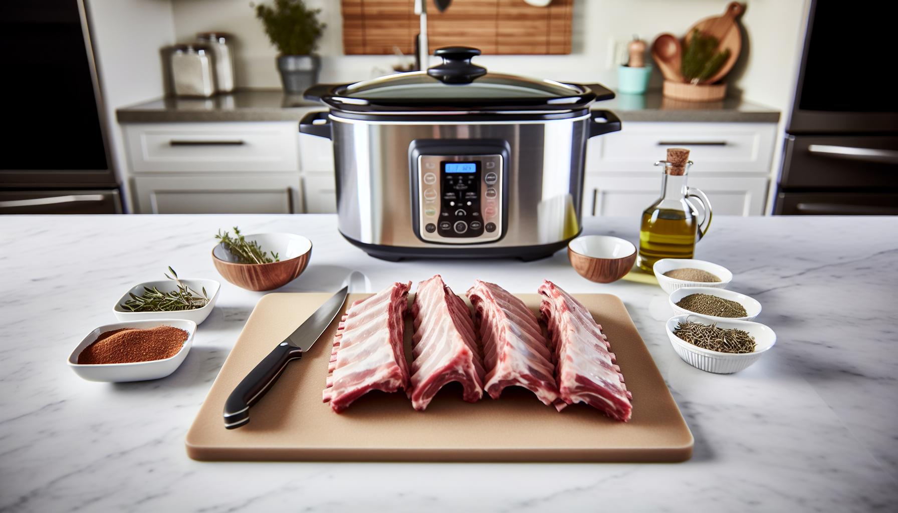 How Do You Cook Ribs in a Slow Cooker That Fall Off the Bone? 2 Choosing the Best Ribs for Slow Cooker Perfection