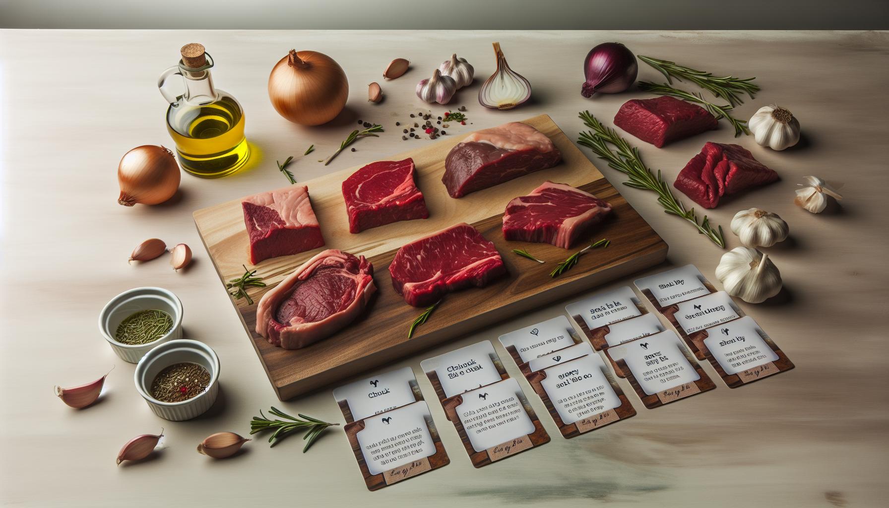 Choosing the Best Steak Cuts for Slow Cooking
