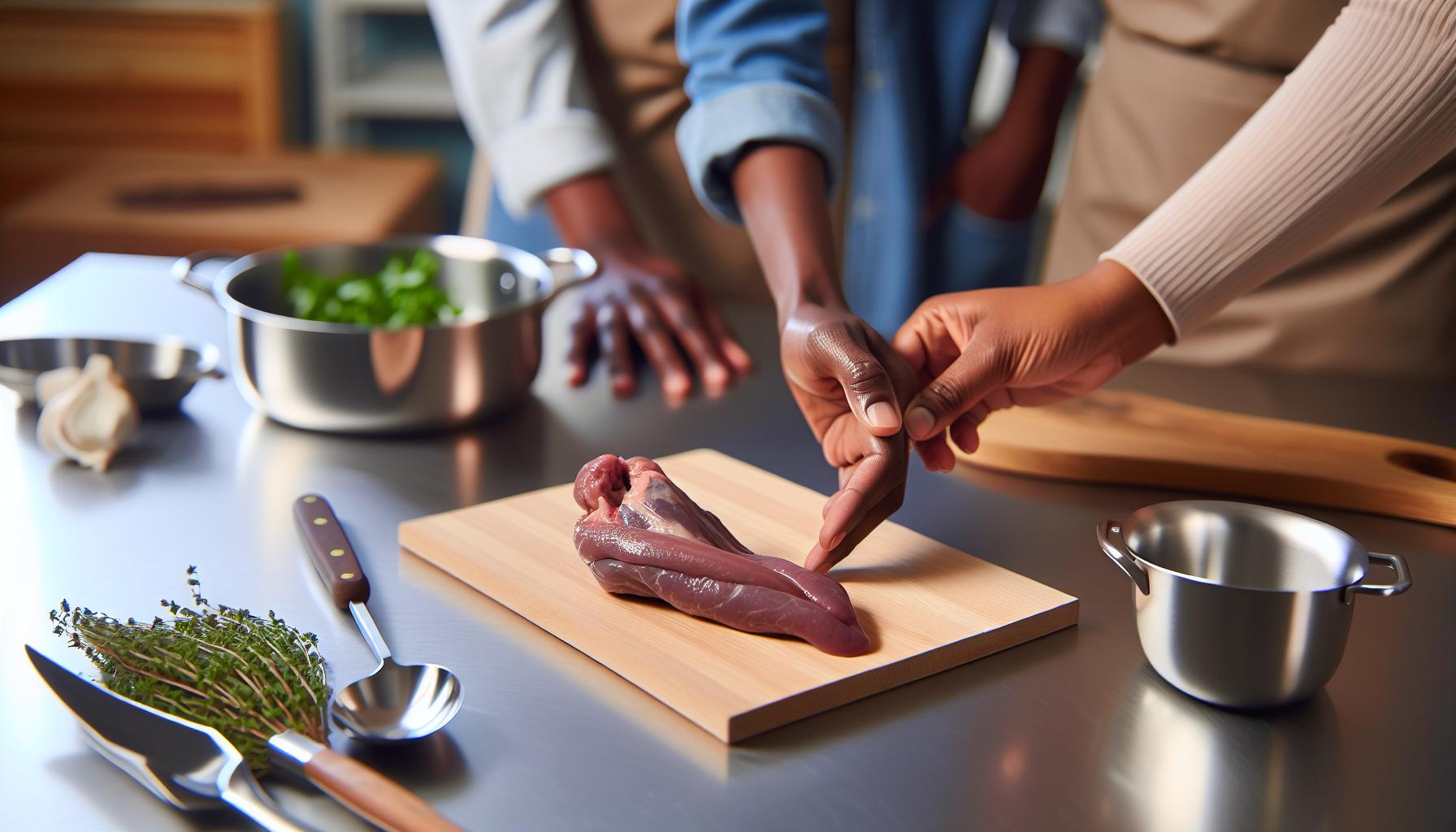 How to Cook Beef Tongue in Slow Cooker Until Melt-in-Your-Mouth 2 choosing the Perfect Beef Tongue for Slow Cooking