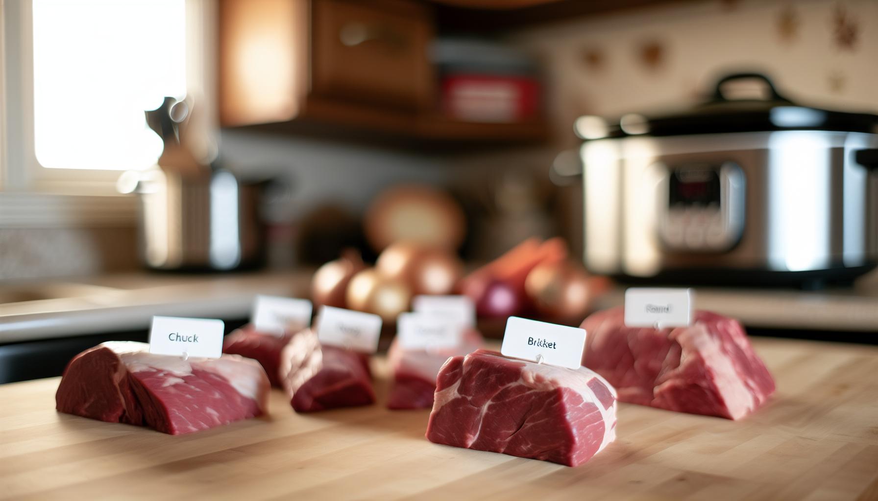 Choosing the Perfect ⁢Cut ⁢for ⁢Slow Cooker Roast⁤ Beef