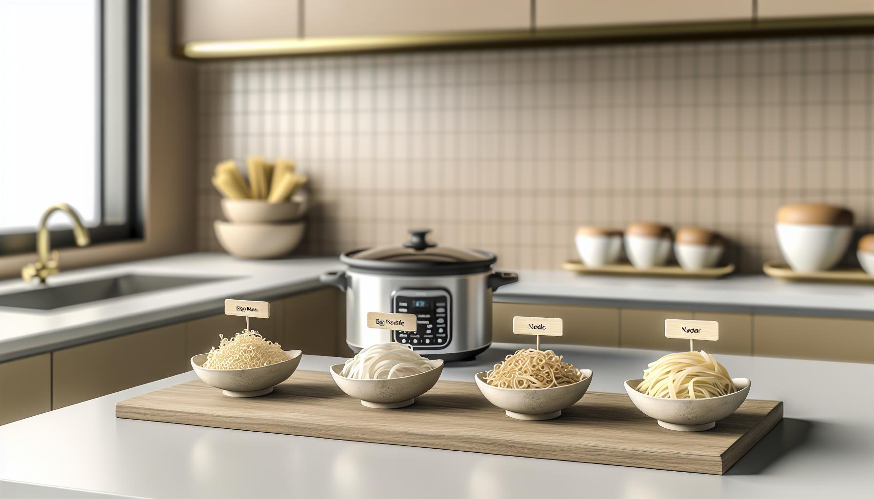How Long to Cook Egg Noodles in Slow Cooker (Avoid Mush!) 4 Choosing the Right Egg Noodles for Slow Cooking