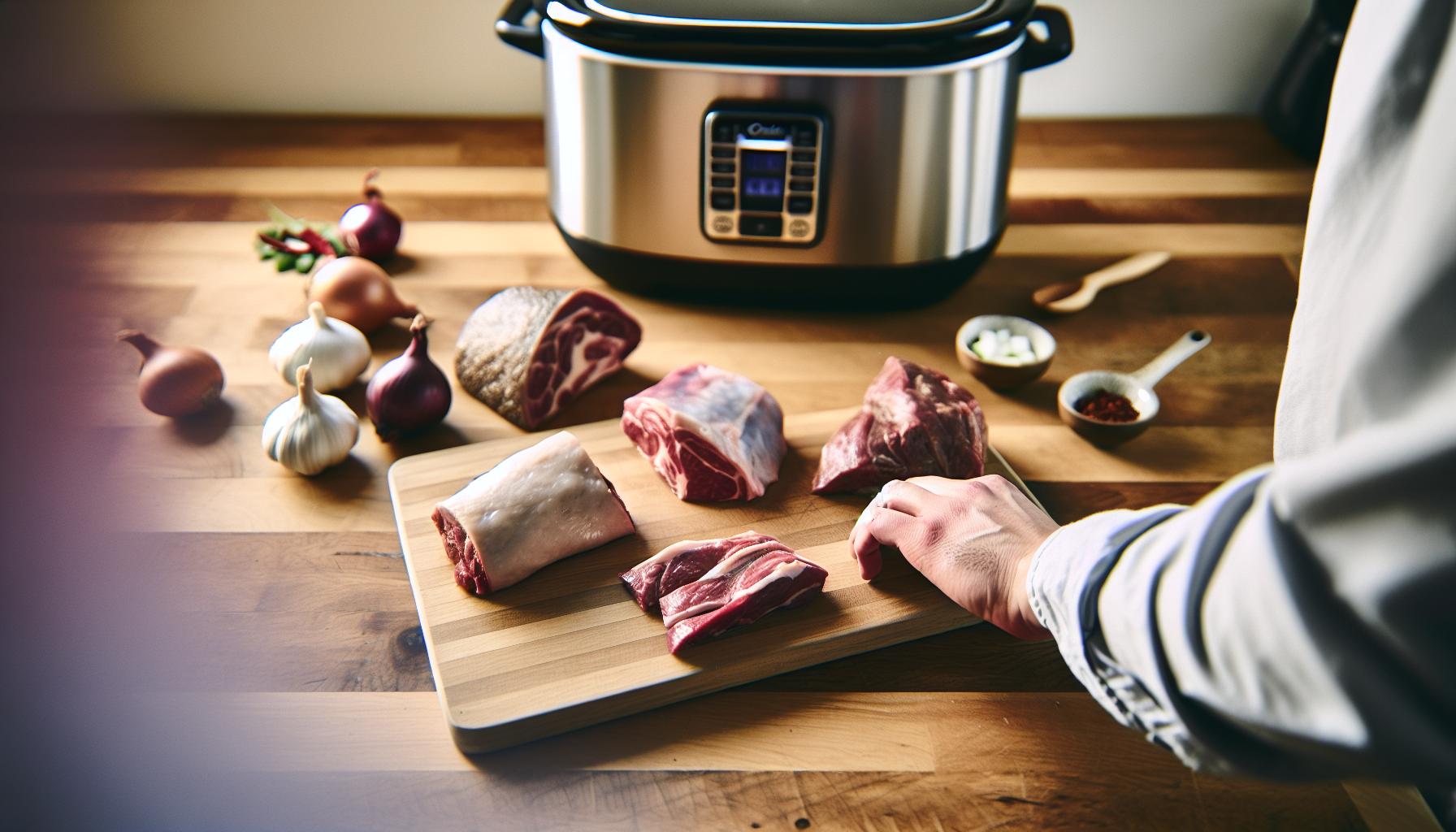 Choosing the Right Meat Cuts for Slow ‍Cooker Birria
