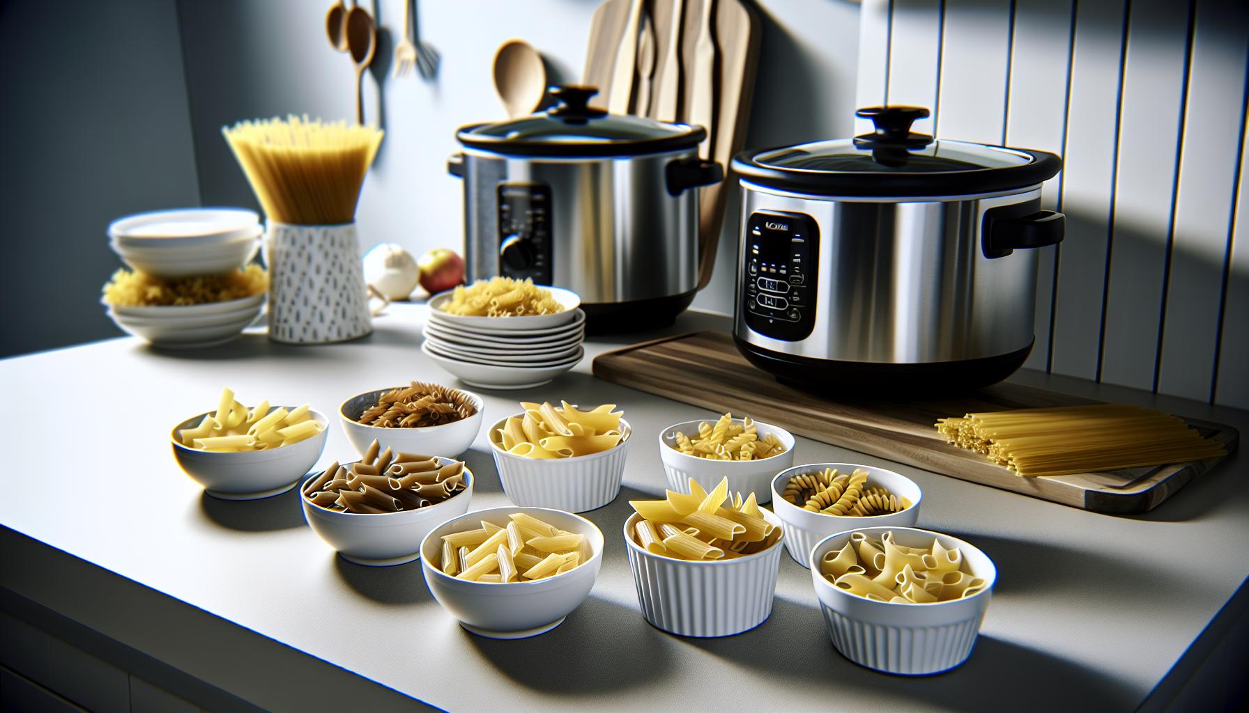 Can You Cook Pasta In A Slow Cooker Without Getting A Sticky Mess 3 Choosing the Right Pasta for Slow Cooking Success