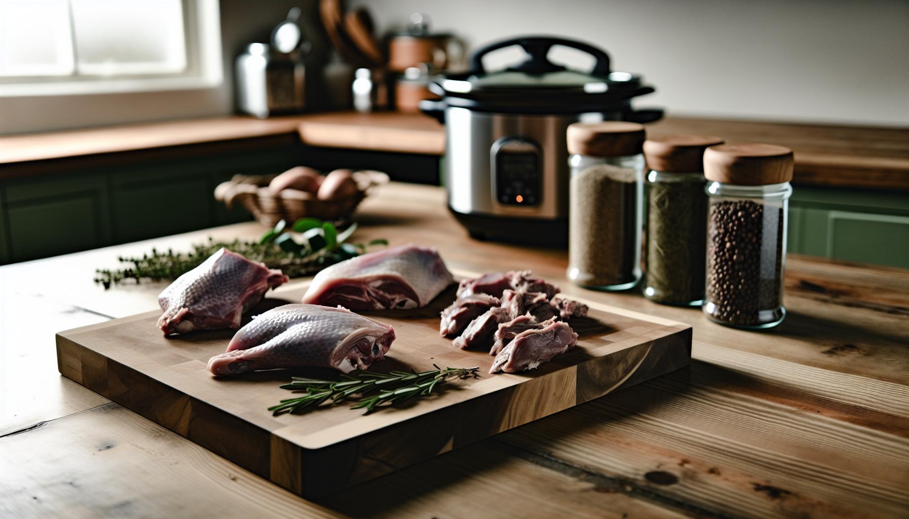 Choosing the right Rabbit Cuts for Slow Cooking