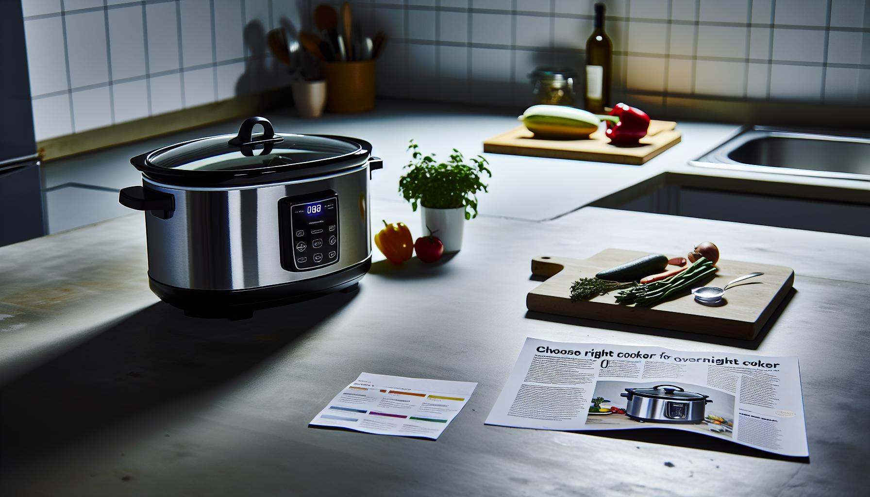 Can You Leave a Slow Cooker on Overnight? Here's What to Know 4 Choosing the Right Slow Cooker for Overnight use