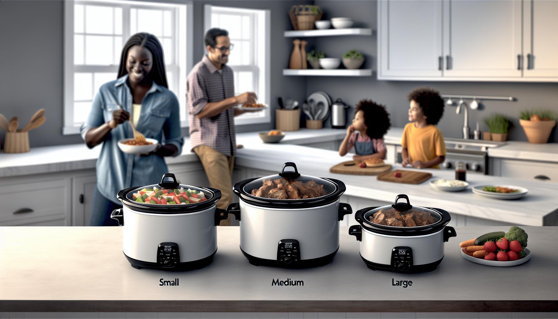 What Size Slow Cooker Should I Get for My Family? 2 Choosing the Right Slow Cooker Size for Your Family's Needs