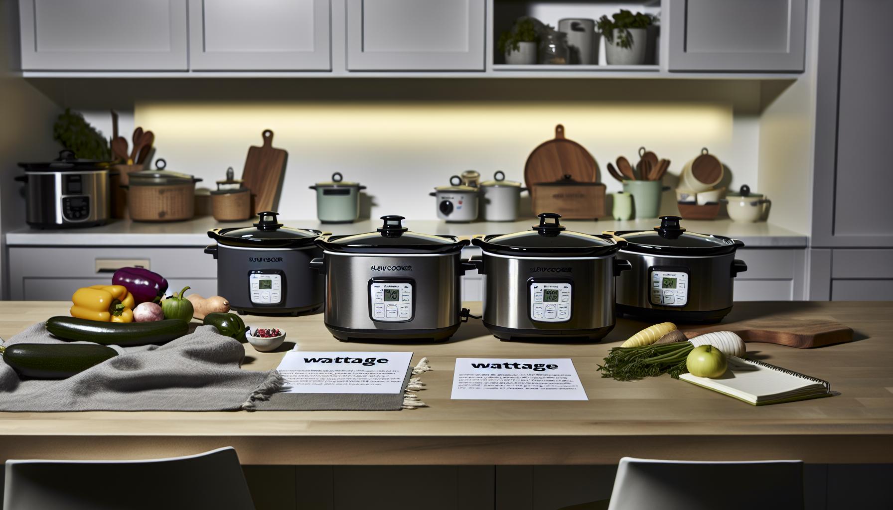 Choosing the Right Slow Cooker Wattage for‌ Your Kitchen Needs