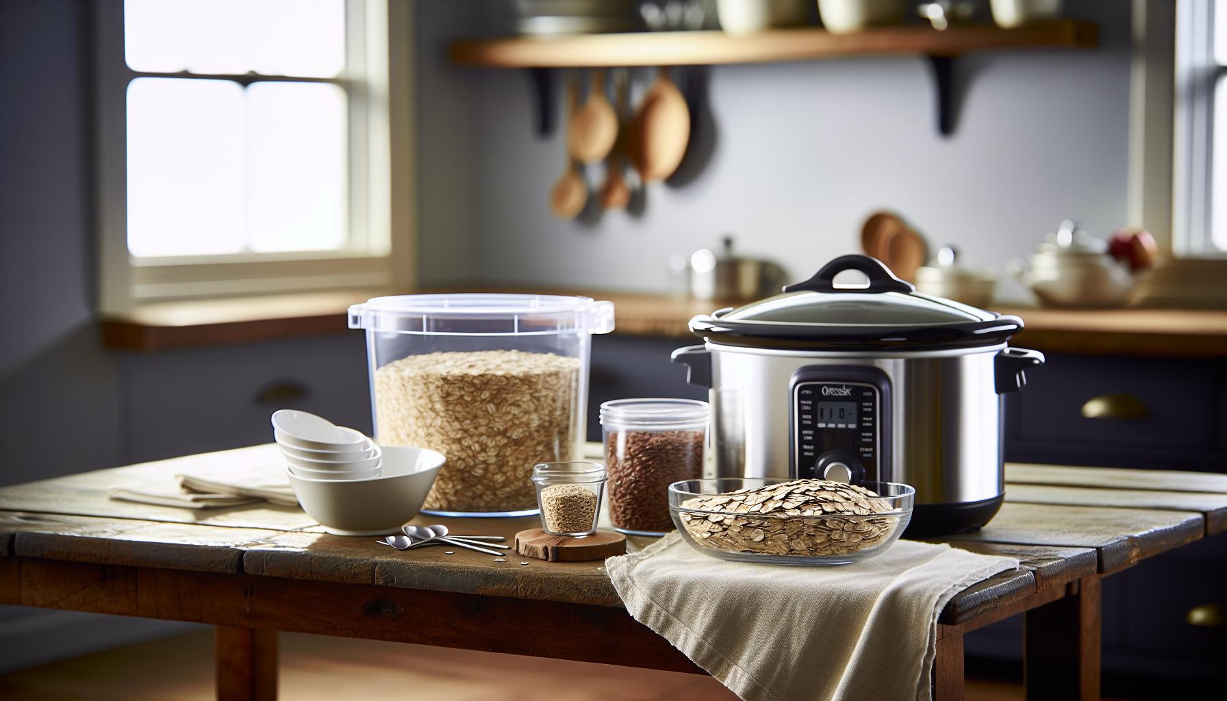 Choosing the Right Steel Cut Oats for Slow cooking