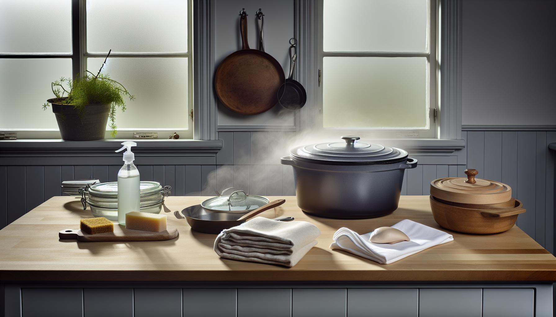 How to Use Dutch Oven as Slow Cooker: Simple Conversion 6 Cleaning and Caring for Your Dutch Oven After Slow Cooking