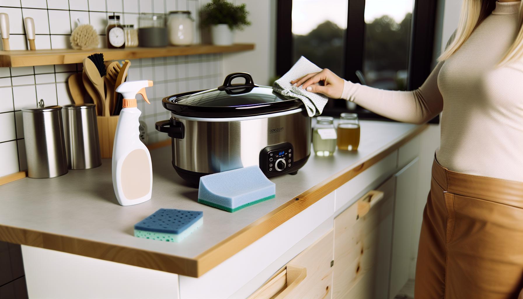 Cleaning and Maintenance Tips to Keep Slow Cookers Safe