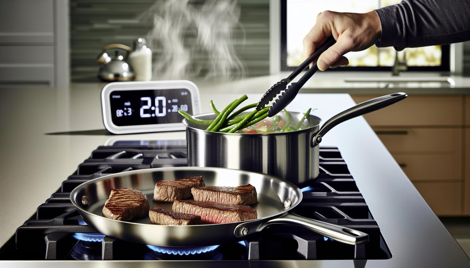 Common Foods Cooked on High and Perfect Timing Tips