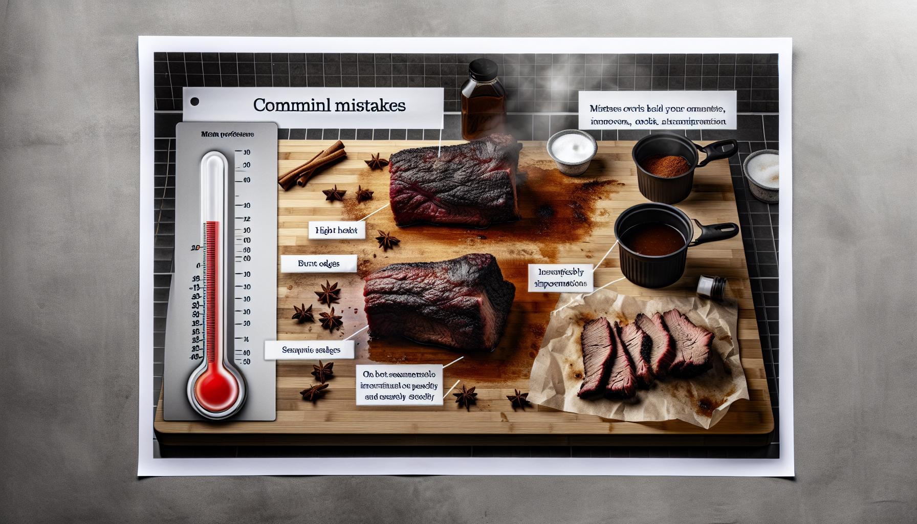 Common Mistakes ⁤to Avoid When cooking Brisket Fast