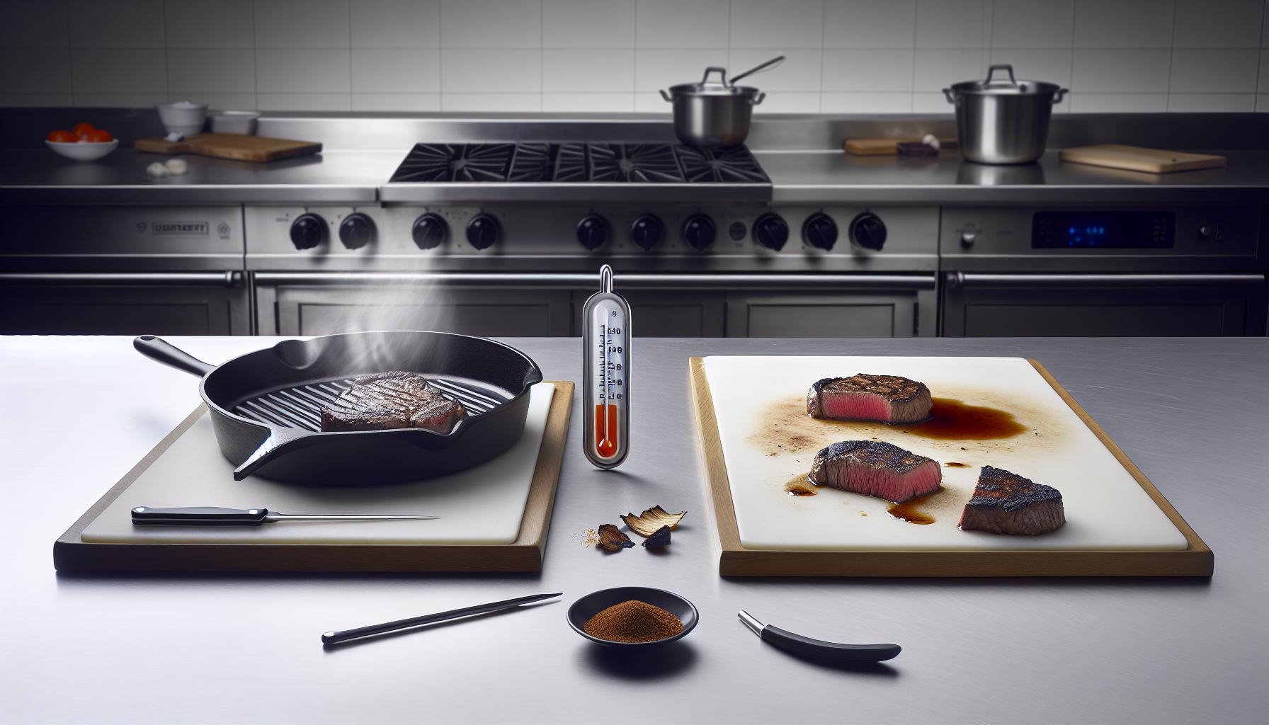 Common Mistakes to Avoid When Cooking Steak on High