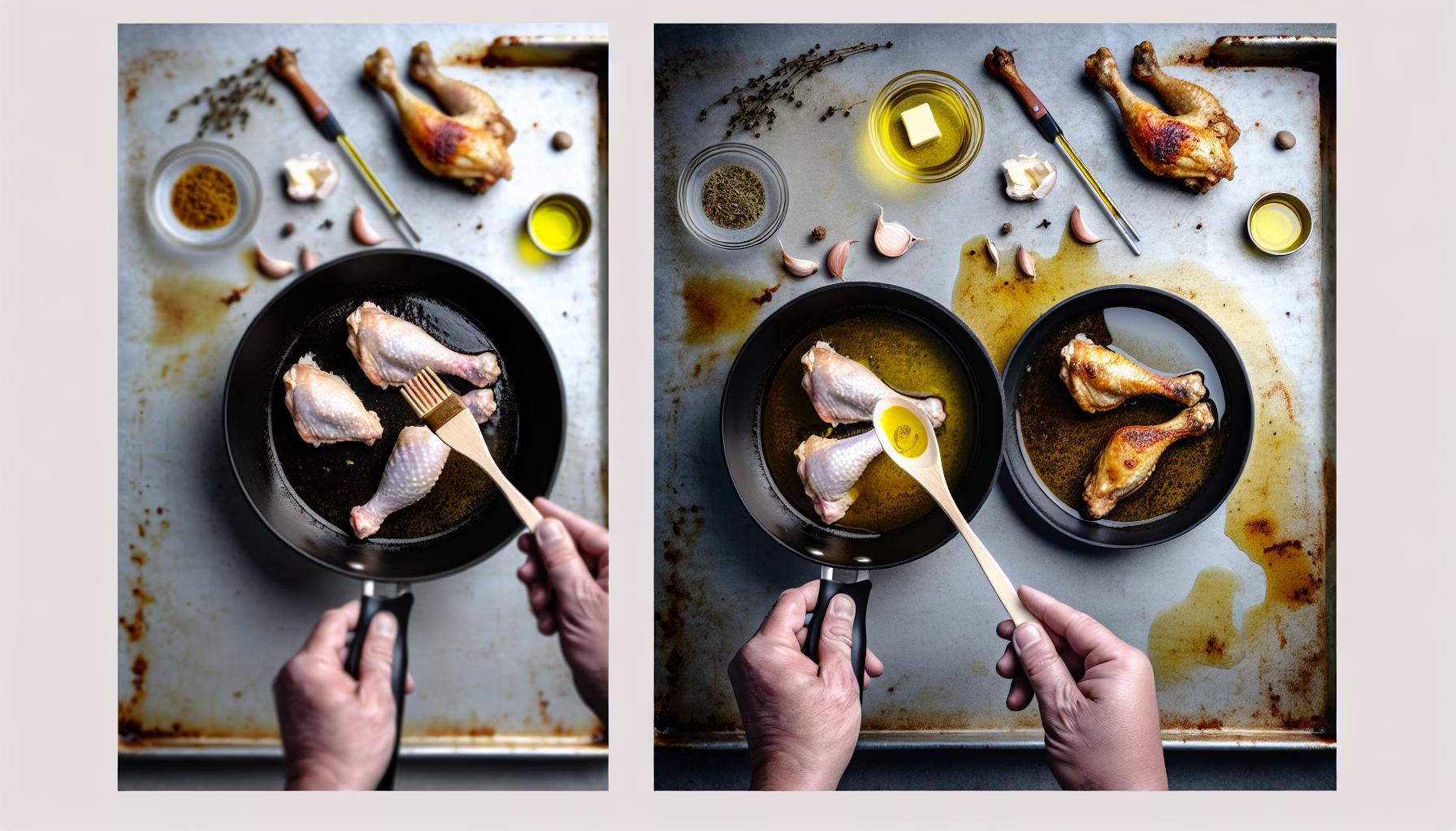 Common Mistakes ​to Avoid When Cooking Chicken Legs Low and Slow